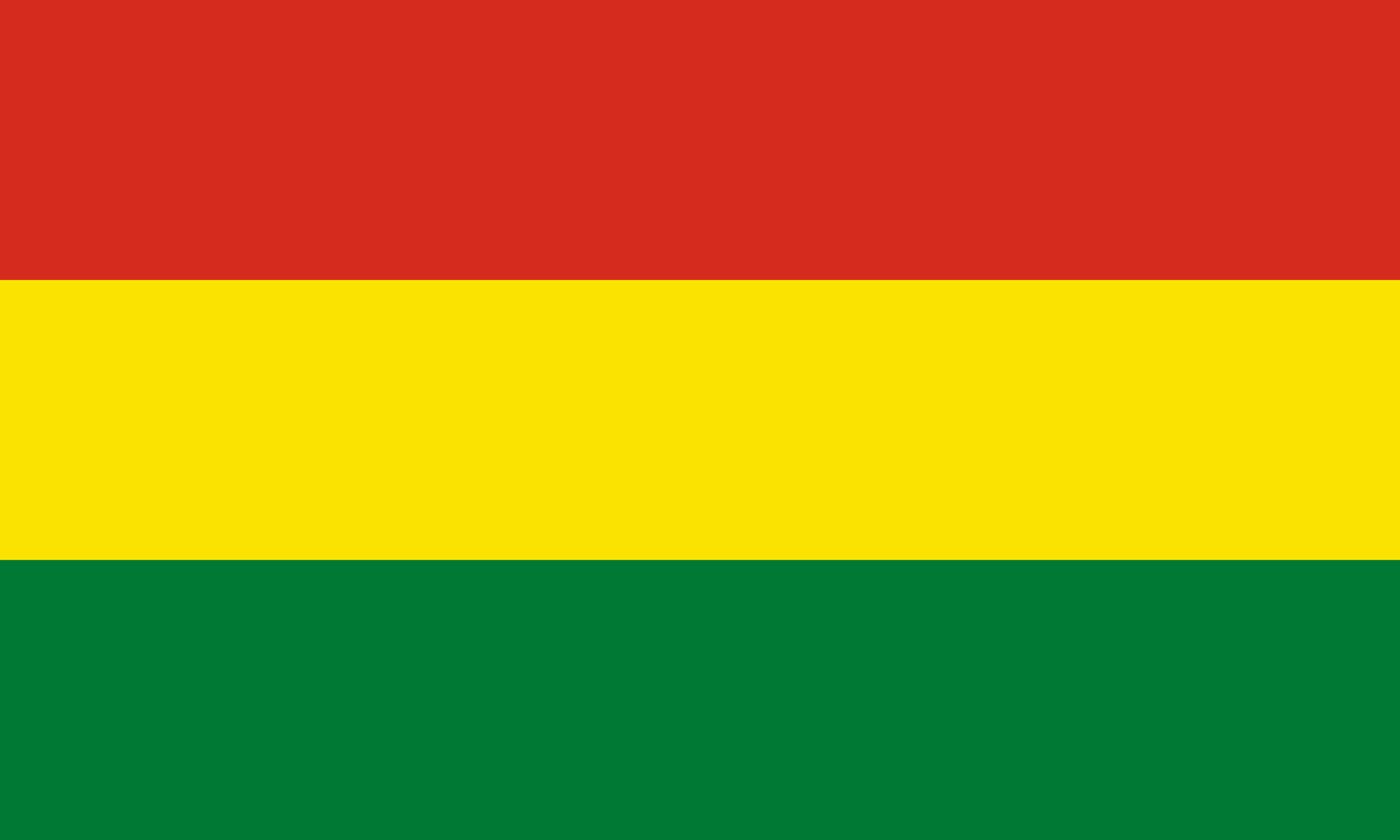 Illustration of the Bolivian Flag
